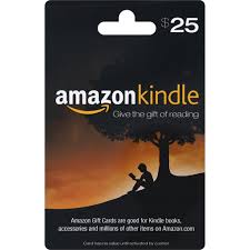 Target giftcards cannot be redeemed for cash or credit except where required by law. Amazon Kindle Gift Card 25 Gift Cards Chief Markets