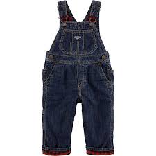 Baby Boy Oshkosh B Gosh Denim Overalls