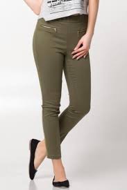 Kahverengi Kadin Skinny Pantolon 334340 Skinny Moda Stilleri Mutevazi Moda
