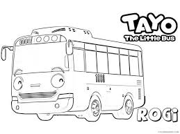 Hot air balloons coloring pages. Tayo The Little Bus Coloring Pages Tv Film Tayo 2 Printable 2020 08382 Coloring4free Coloring4free Com