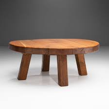 Round tables are easy to move around while square tables pair well with sectionals. Mid Century Modern Solid Oak Coffee Table Scandinavia 1960s 160407