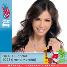 Welcome to our 2023 Honorees, including Giselle Blondet as Grand Marshal,  Judy Torres as Madrina, Ismael Cruz Cordova as Padrino, and Justina Machado  as Queen! See the full list and read about