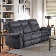 The right gray can make a dining space feel soulful and soothing, or fresh and contemporary—sometimes all four at once. Knoxville Reclining Sofa W Drop Down Table Charcoal By Standard Furniture Furniturepick