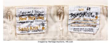 Early 1970's Earlie Thomas Game Worn New York Jets Jersey