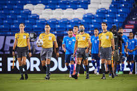 Hora y en qué canal ver en vivo, semifinal copa oro. Match Officials Appointed For Gold Cup Matches On July 18