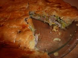Poach five eggs to serve on top if your polenta bombs Pork Pot Pie Deja Vu Cook
