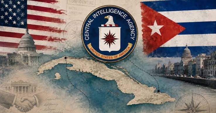 An analyst recalls that this is not the first visit of a CIA director to Cuba