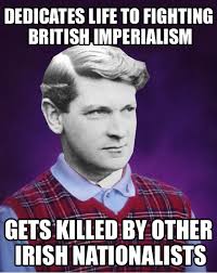 The best memes from instagram, facebook, vine, and twitter about michael collins. Bad Luck Michael Collins By Party9999999 On Deviantart