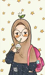 Zoemoon Hijab Hijabart Illustration Kapalikiz Di 2020 Kartun Ilustrasi Karakter Seni Islamis