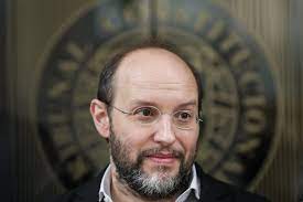 Historian and member of the european parliament. Rui Tavares Jornal Acores 9