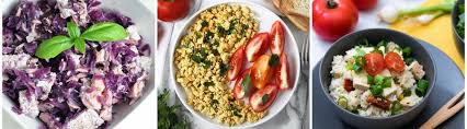 This delicious, healthy version uses ground turkey to cut saturated fat and calories and adds mushrooms for extra veggies. Low Calorie Tofu Recipes For Weight Loss Fitfoodwizard Com