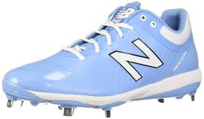 Red white and blue new balance cleats. New Balance Synthetic 4040 V5 Metal Baseball Shoe In Baby Blue White Blue For Men Save 12 Lyst