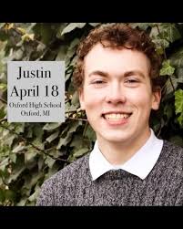 Today, April 18, is the birthday of Justin Charles Shilling. He would be 20  but died in 2021 at Oxford High School. Justin was taken from his parents  and brothers and a host of extended family and ...
