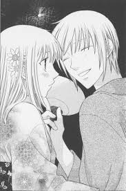 Yuki Flirting With Machi Who Doesn T Really Seem To Know What To Do Fruits Basket Fruits Basket Anime Fruits Basket Manga