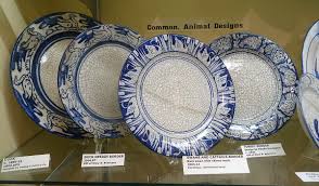 Presented for sale is a fine example of davenport's chinoiserie bridgeless pattern manufactured around 1800. Dedham Pottery Wikipedia