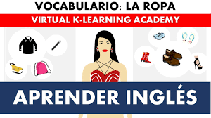 Aprendo en casa ofrece experiencias de aprendizaje, herramientas y recursos educativos orientados a favorecer los aprendizajes. Ropa En Ingles Para Ninos Roupa E Acessorios Em Ingles Video Interactivo Youtube