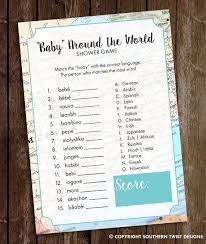 Baby Shower Game Baby Around The World Shower Game Adventures Await Shower Game Baby Around The World Digital Download Travel Theme Travel Baby Shower Theme Adventure Baby Shower Travel Baby Showers