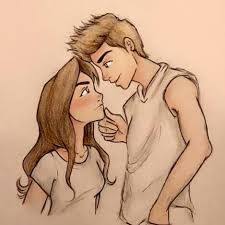 resultado de imagem para desenhos tumblr casal apaixonado desenhos tumblr casal casal apaixonado desenho desenho casal pinterest