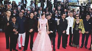 Homebound At Cannes: Janhvi Kapoor, Ishaan Khatter, Karan Johar Turn Heads  At Red Carpet