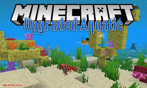 Descarga addons for minecraft y disfrútalo en tu iphone,. Upgrade Aquatic Mod 1 16 5 1 15 2 New Fish Sea Monsters And More 9minecraft Net