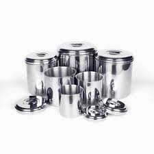 We did not find results for: 18 10 Stainless Steel Canisters With Stainless Steel Lids Noplastic Canoplastic Ca