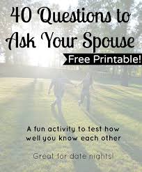 40 Questions To Ask Your Spouse Jpg 720 870 Pixels This Or That Questions Couples Quizzes Couples Quiz