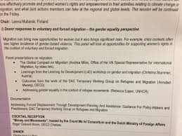 Resultado de imagen para Addressing Forced Displacement through Development