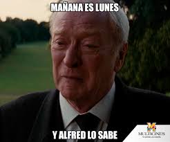 Solamente hay una cosa que puede hacer llorar a Alfred...