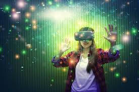 Duración máxima de la llamada 10 minutos. Retrato De Mujeres Jovenes Usando La Realidad Virtual O Vr Para Juegos Y Video Que Muestran Estrellas En El Espacio De Galaxias T Imagen De Archivo Imagen De Moderno Hospitalidad 160811793