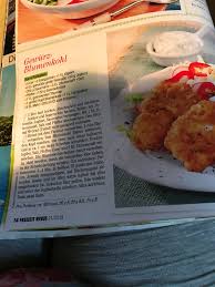 Pin Von Hannelore Bruzi Auf Gemuse Uberbacken Sauerrahm Portionen Frittieren