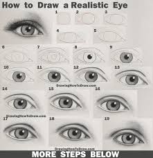 The basics of drawing shadows and lights. How To Draw An Eye Realistic Female Eye Step By Step Drawing Tutorial How To Draw Step By Step Drawing Tutorials