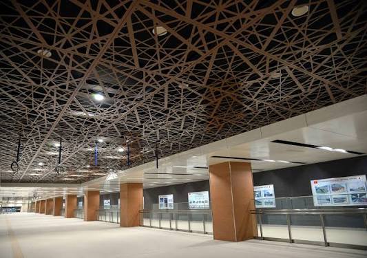 Ngắm 2 ga ngầm tuyến metro số 1