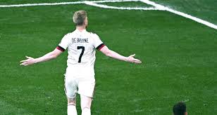 Touché à la cheville face à chelsea en demies de fa cup, le facteur x des citizens kevin de bruyne inquiète. Belgique De Bruyne Ne Sent Pas La Moitie De Son Visage