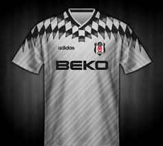 Besiktas home shirt for 1993-94.