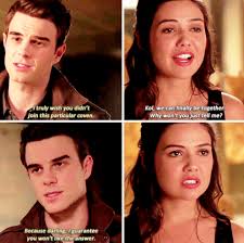 Theoriginas 3x13 I Used To Loathe Him When He Was On Tvd But I Have To Admit He S Growing On Me Kol And Davina The Originals Tv Tv Show Couples