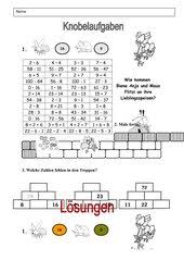 Check spelling or type a new query. Mathematik Arbeitsmaterialien Gemischte Rechnungen 4teachers De