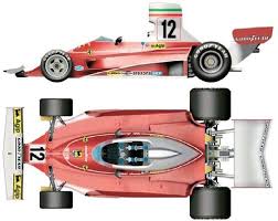 Blueprints Cars Ferrari Ferrari 312 T F1 Gp 1975 Ferrari Formula 1 Car Cars