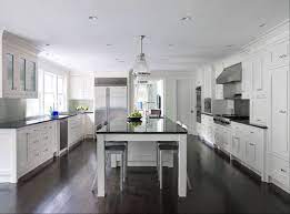 Ammonia is used as a staining agent in woodworking, and it can stain the wood a permanent black. Kitchen White Kitchen Dark Floors White Kitchen White Shaker Kitchen