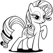 Coloring Pages Of My Little Pony Equestria Dibujos De Unicornios Unicornios Para Pintar Angel Para Dibujar