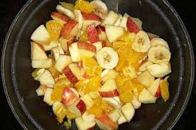 Klassischer Obstsalat Mit Schuss Rezept Gutekueche At