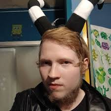 Blitzo Helluva Boss Horns