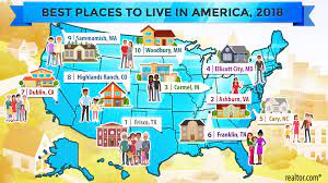 See how we calculate these rankings. The Best Places To Live In America 2018 Edition