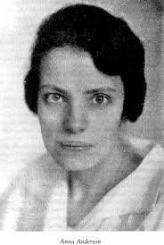 Anna Anderson Circa 1926