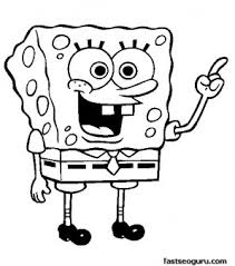 When you are done, we would love to see your artwork. Printable Coloring Pages For Kids Spongebob Free Kids Coloring Pages Printable