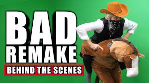 Red Dead Redemption 2 Trailer Bad Remake Behind The Scenes Youtube