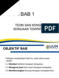 Kementerian luar negeri dan wisma putra. Slide Kerajaan Tempatan