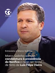 Marco Galinha fala sobre o futuro do Benfica