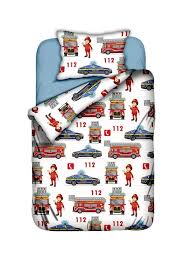 Bettwasche 135x200 Cm Baumwolle Feuerwehrauto Polizei Feuerwehrmann Jungen Jungs Bettwasche 135x200 Bettwasche Feuerwehrmann