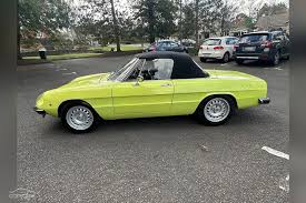 Image result for Sunflower Yellow 1970 Alfa-Romeo