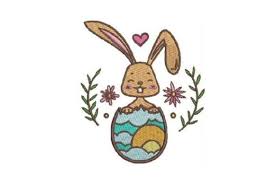 Download Easter Bunny In Egg Creative Fabrica SVG Cut Files